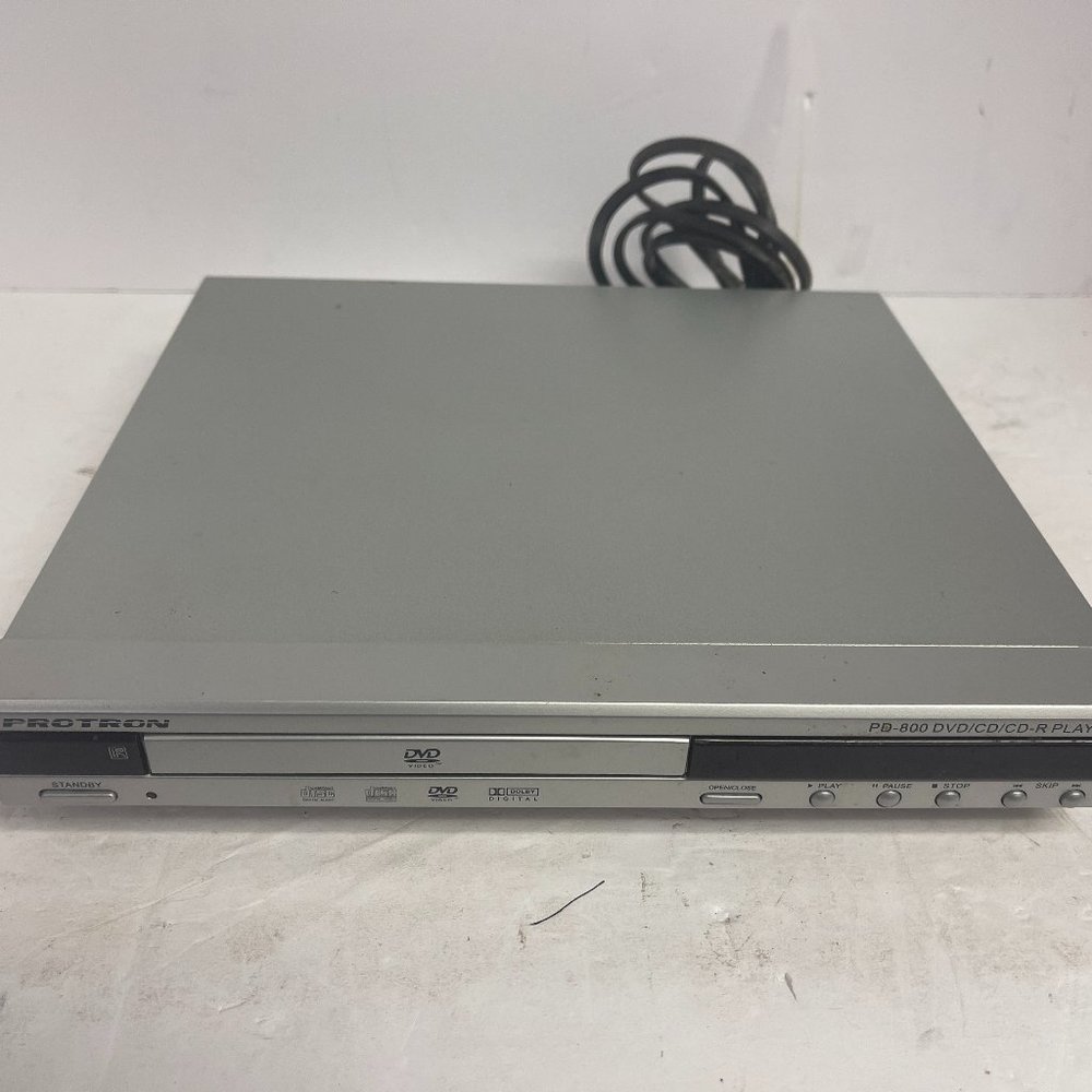 Protron PD-800 Progressive Scan DVD/CD/CD-R player movie music pictures - 845